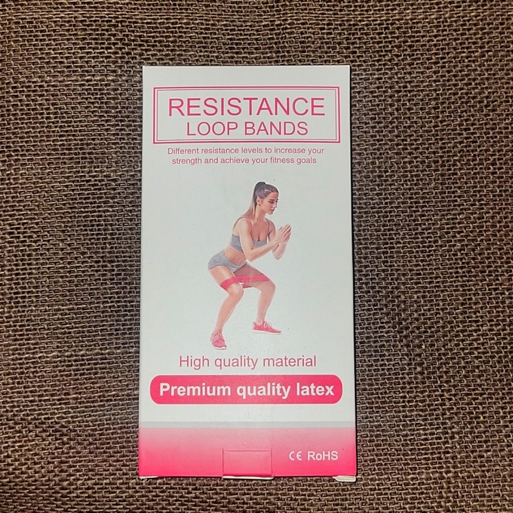 Resistance Loop Bands Exercise bands light to Xtra heavy